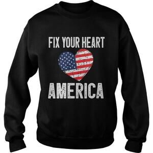 Fix Your Heart America Shirt